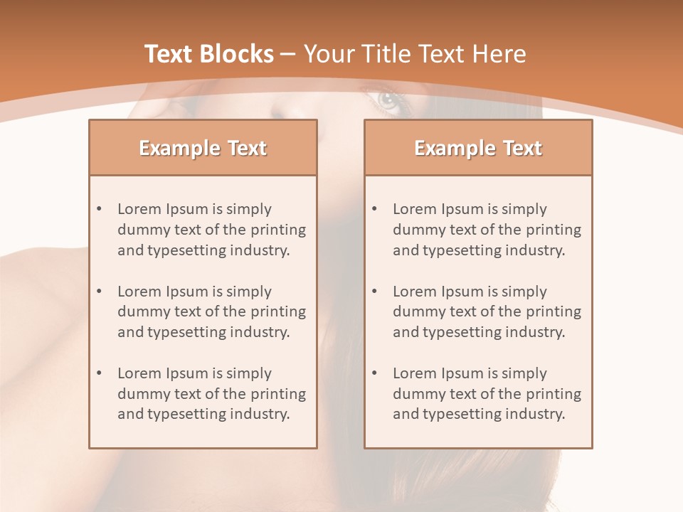 Care Style White PowerPoint Template