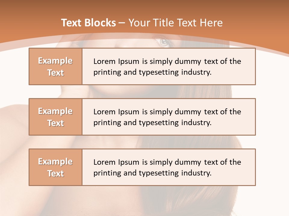 Care Style White PowerPoint Template