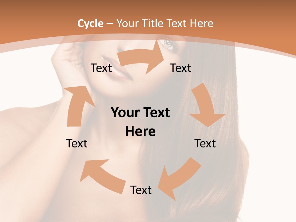 Care Style White PowerPoint Template