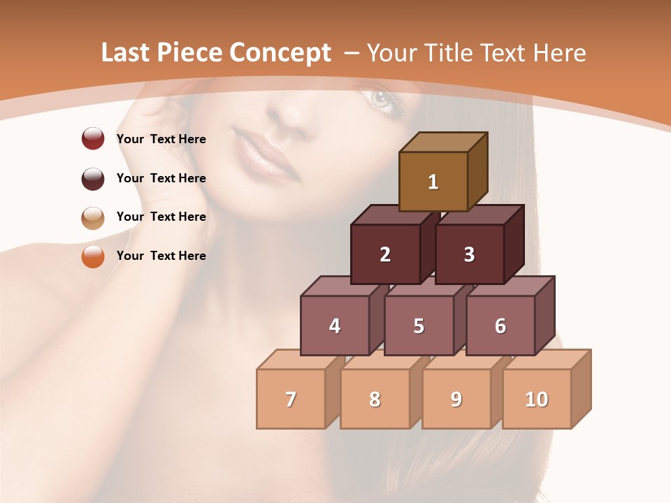 Care Style White PowerPoint Template