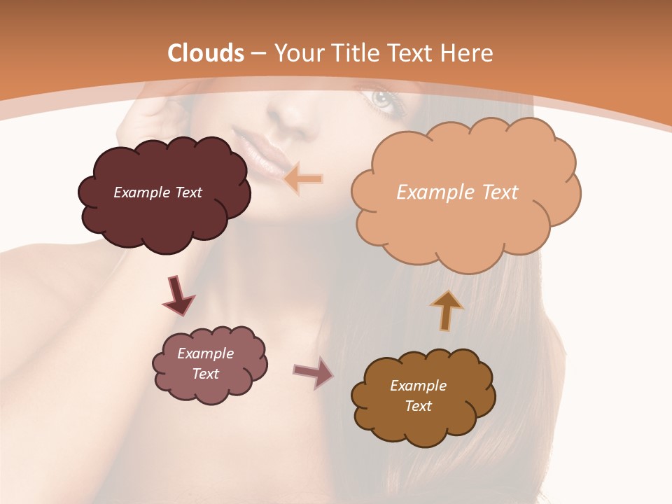 Care Style White PowerPoint Template