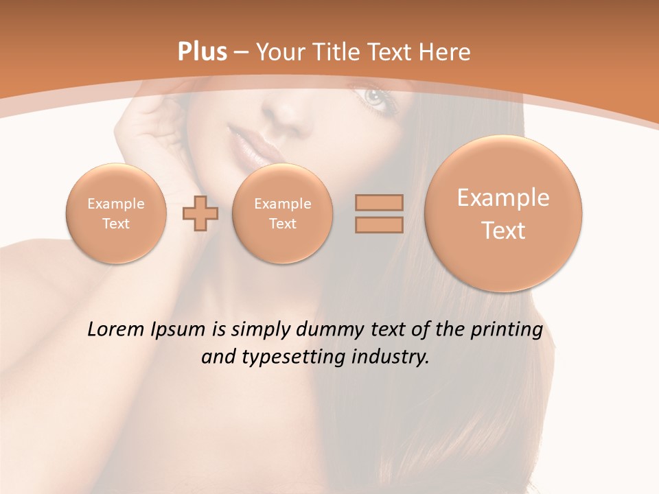 Care Style White PowerPoint Template