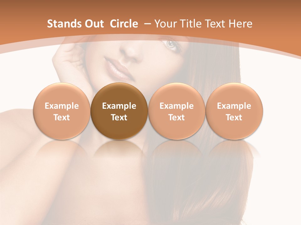 Care Style White PowerPoint Template