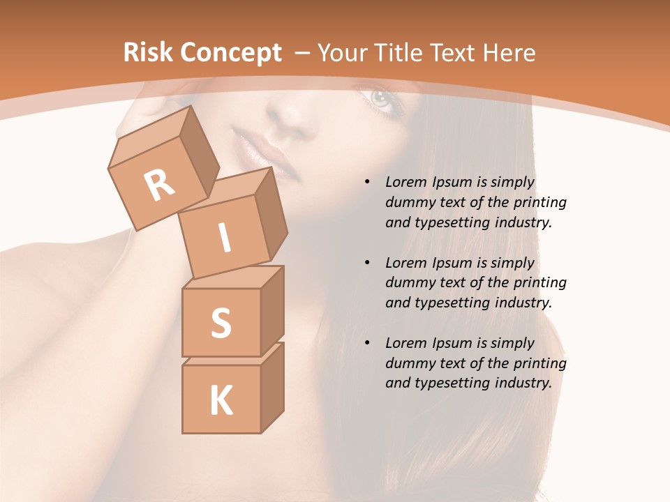 Care Style White PowerPoint Template