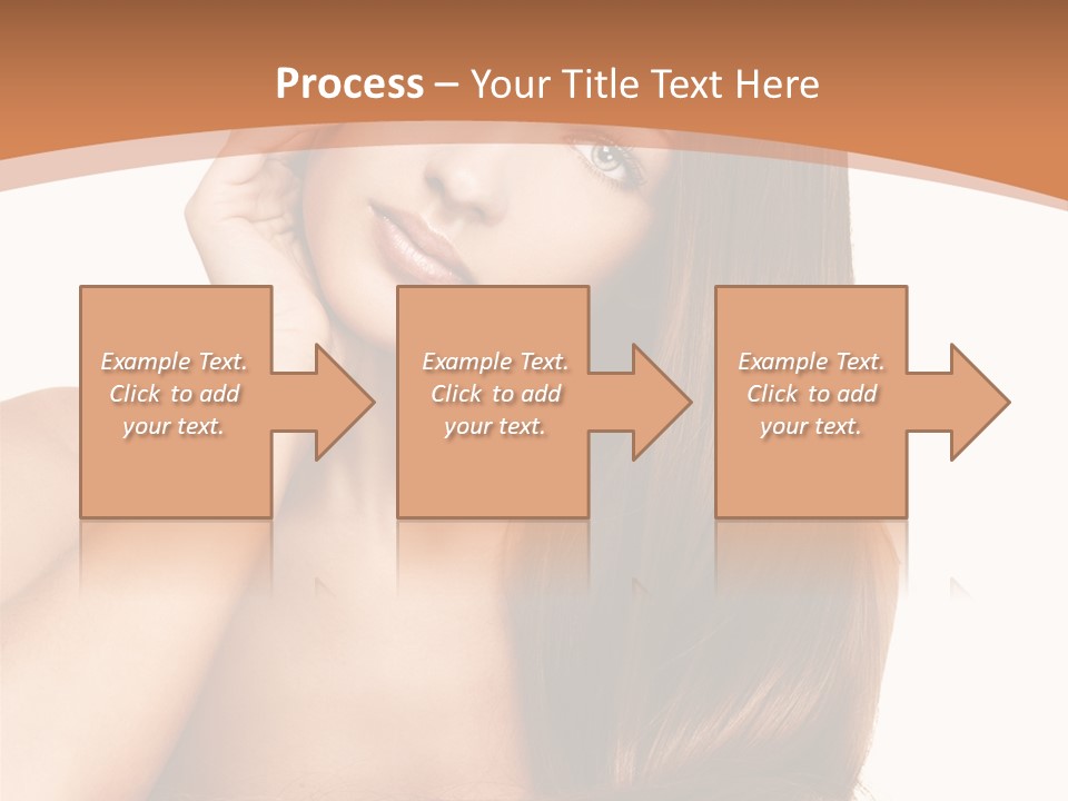 Care Style White PowerPoint Template