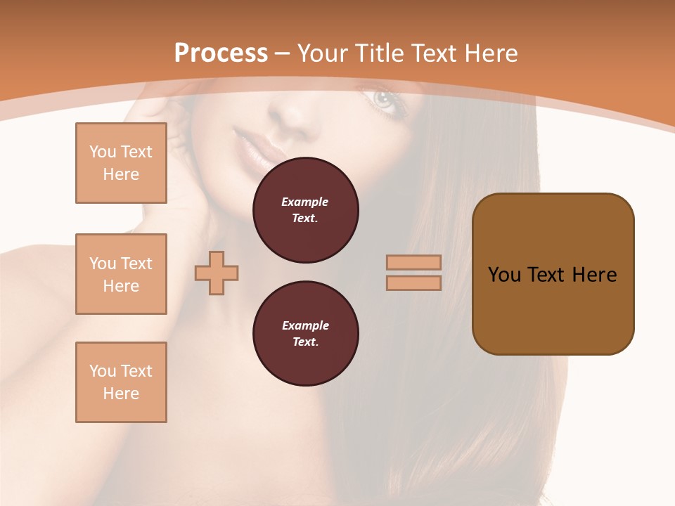 Care Style White PowerPoint Template