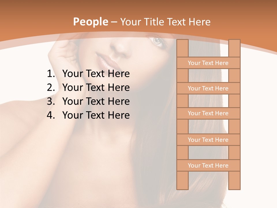 Care Style White PowerPoint Template