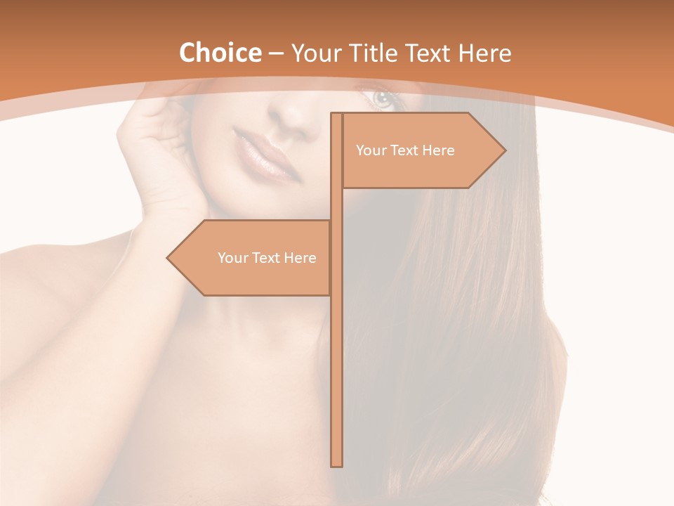 Care Style White PowerPoint Template