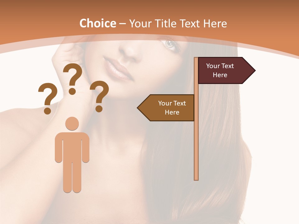 Care Style White PowerPoint Template