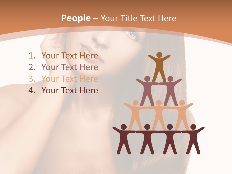 Care Style White PowerPoint Template