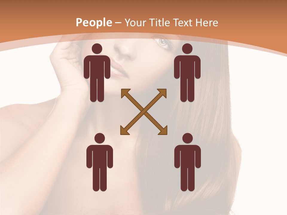 Care Style White PowerPoint Template