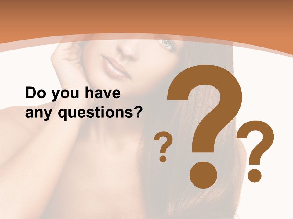 Care Style White PowerPoint Template