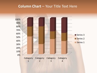 Girl Salon Hair PowerPoint Template