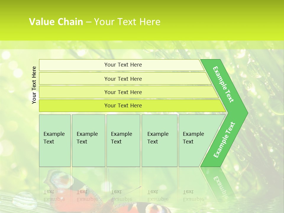 Closeup Weather Summer PowerPoint Template