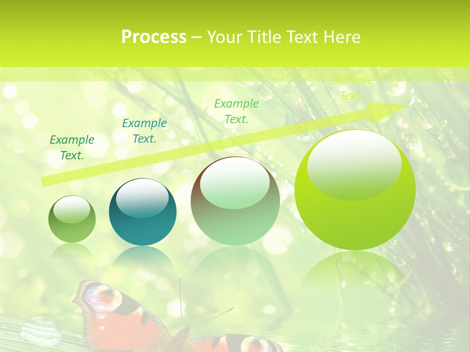 Closeup Weather Summer PowerPoint Template