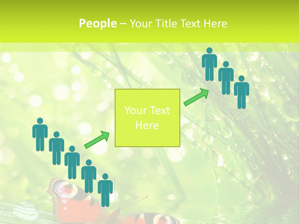 Closeup Weather Summer PowerPoint Template