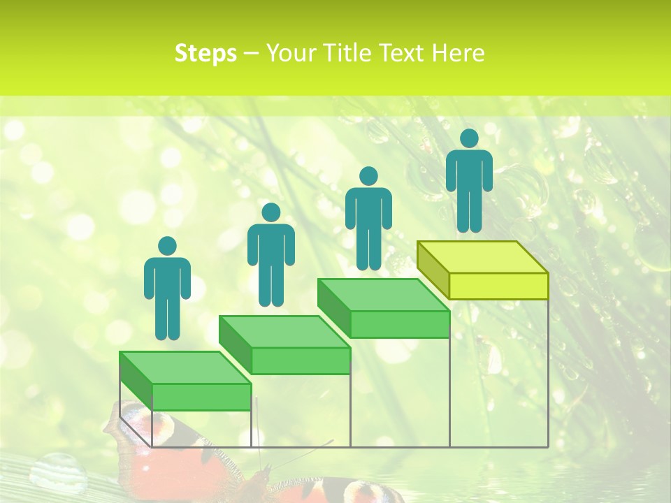 Closeup Weather Summer PowerPoint Template