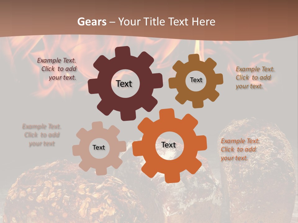 Board Teamwork Di Cu Ion PowerPoint Template
