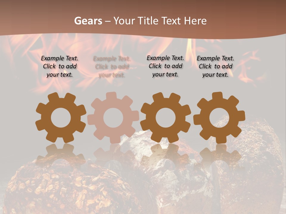 Board Teamwork Di Cu Ion PowerPoint Template