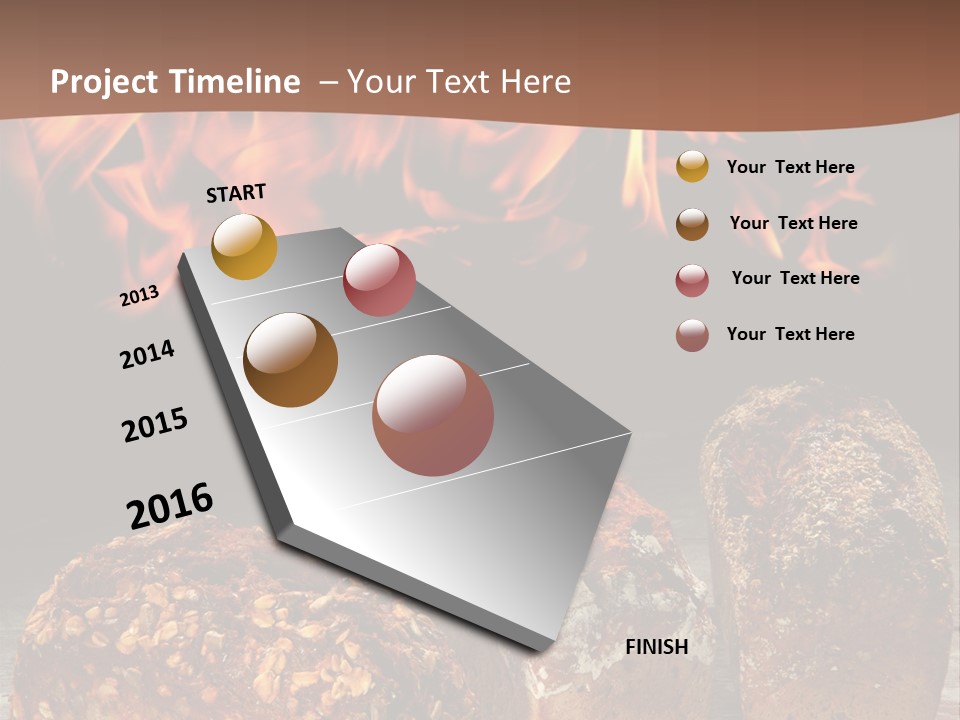 Board Teamwork Di Cu Ion PowerPoint Template