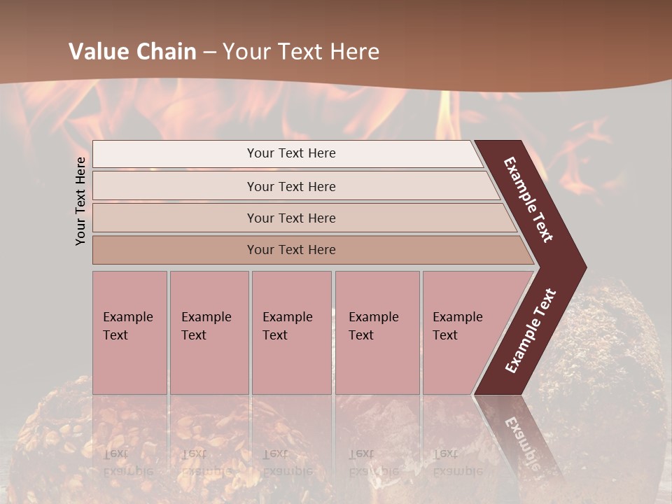 Board Teamwork Di Cu Ion PowerPoint Template