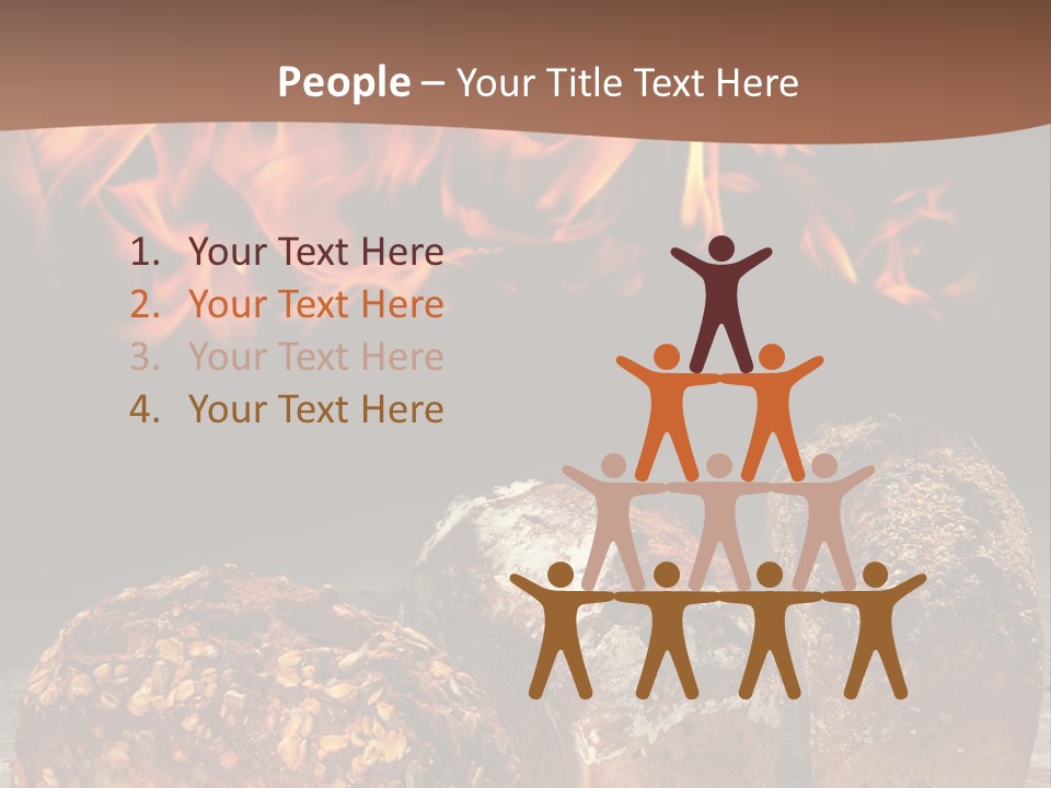 Board Teamwork Di Cu Ion PowerPoint Template