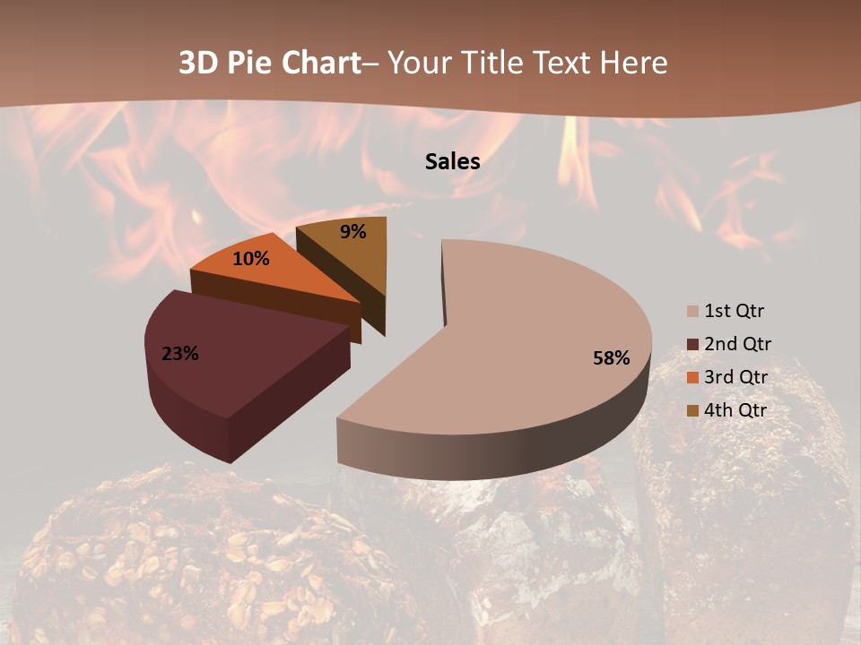 Board Teamwork Di Cu Ion PowerPoint Template
