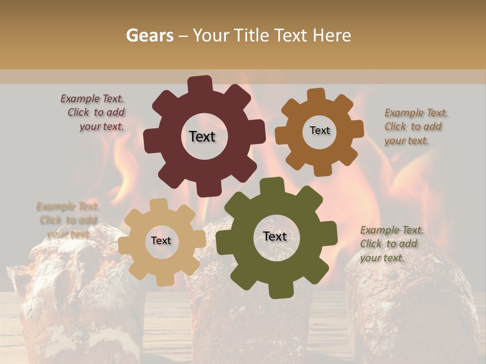 Corporation People Group PowerPoint Template