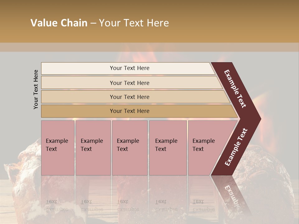 Corporation People Group PowerPoint Template