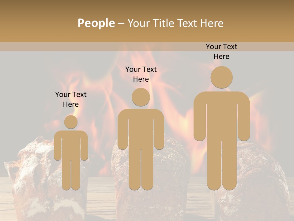 Corporation People Group PowerPoint Template