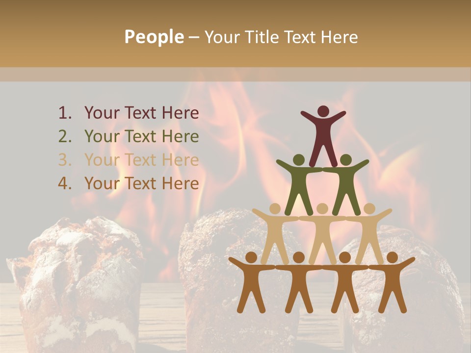 Corporation People Group PowerPoint Template