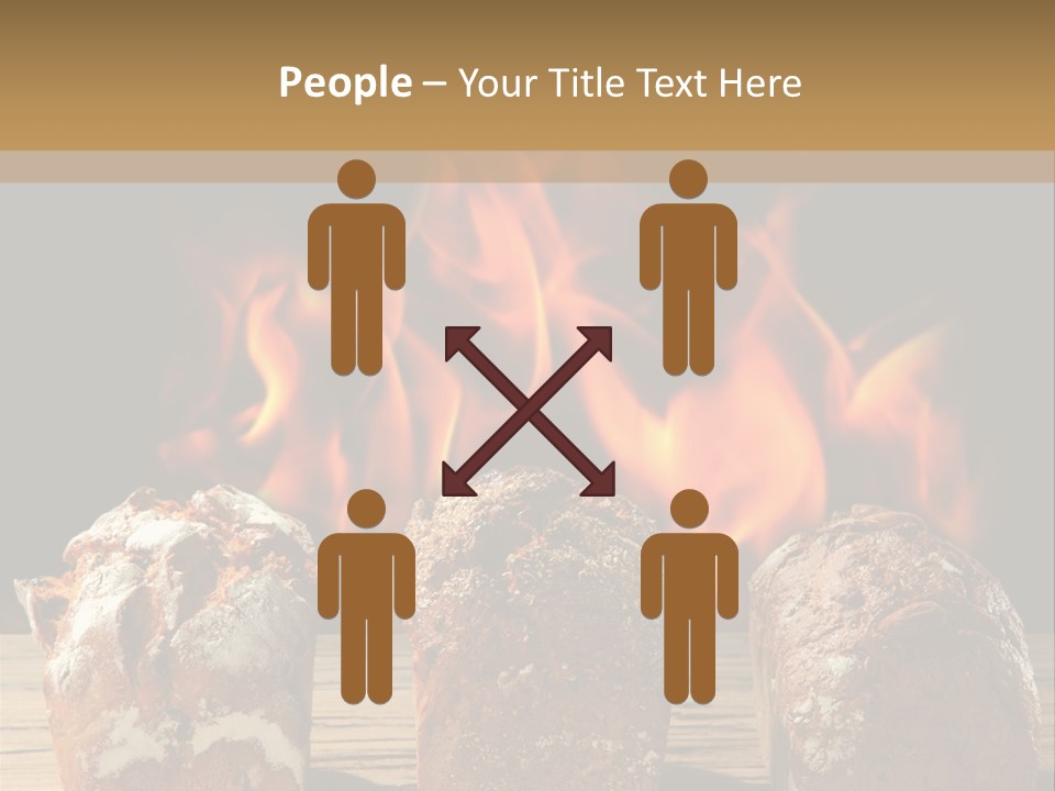 Corporation People Group PowerPoint Template