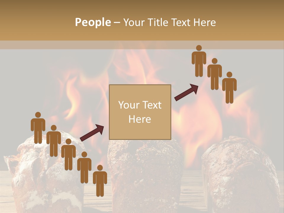 Corporation People Group PowerPoint Template