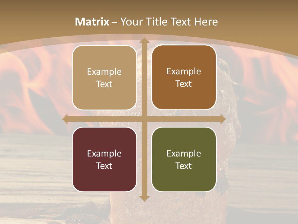 Humorou Toon Character PowerPoint Template