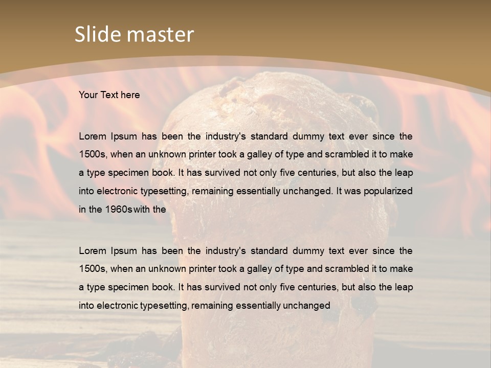 Humorou Toon Character PowerPoint Template