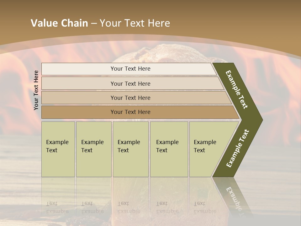 Humorou Toon Character PowerPoint Template