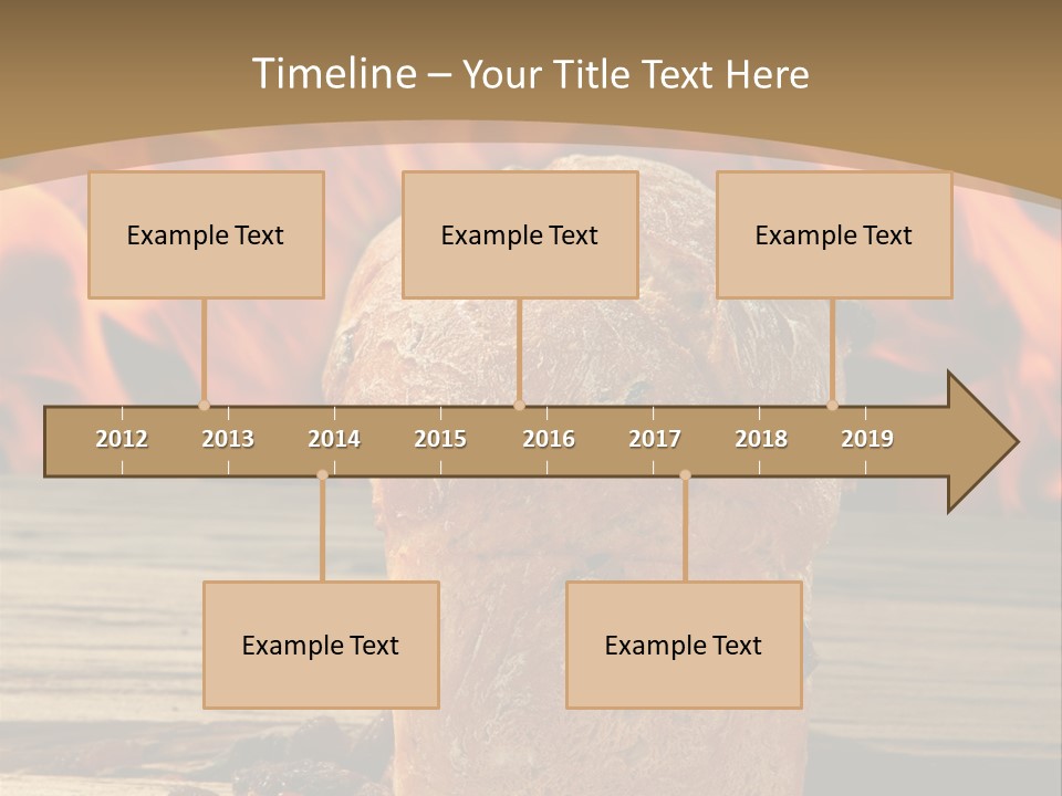 Humorou Toon Character PowerPoint Template