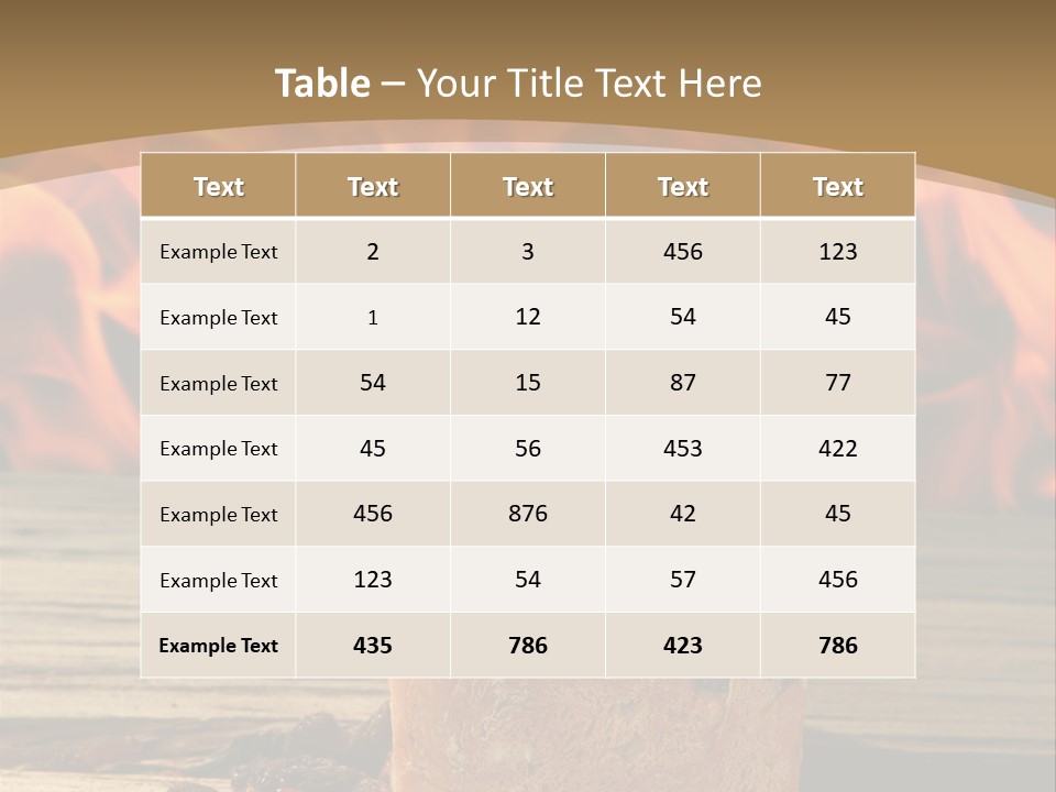 Humorou Toon Character PowerPoint Template