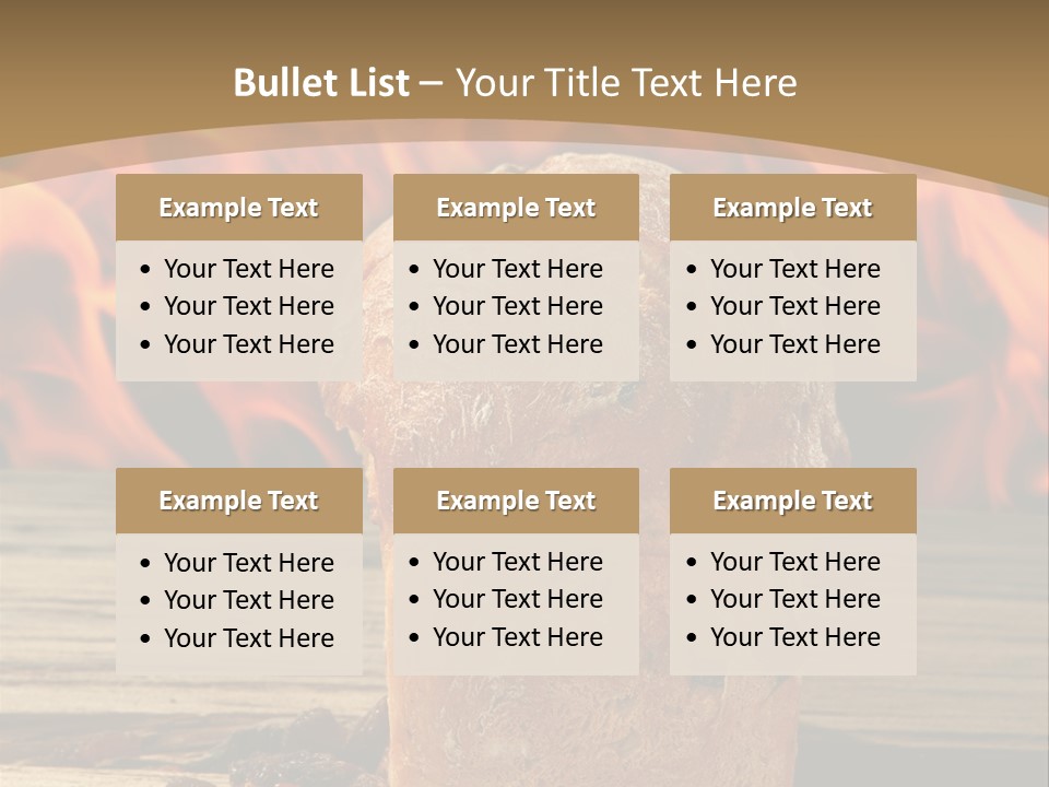 Humorou Toon Character PowerPoint Template