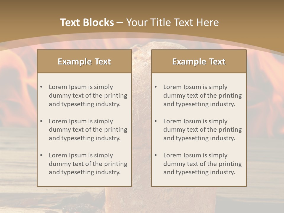 Humorou Toon Character PowerPoint Template