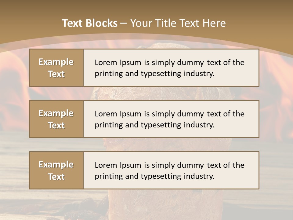 Humorou Toon Character PowerPoint Template