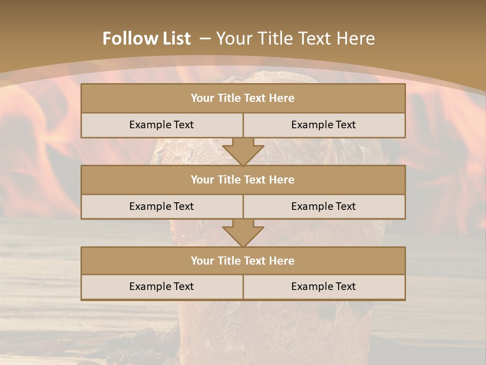 Humorou Toon Character PowerPoint Template