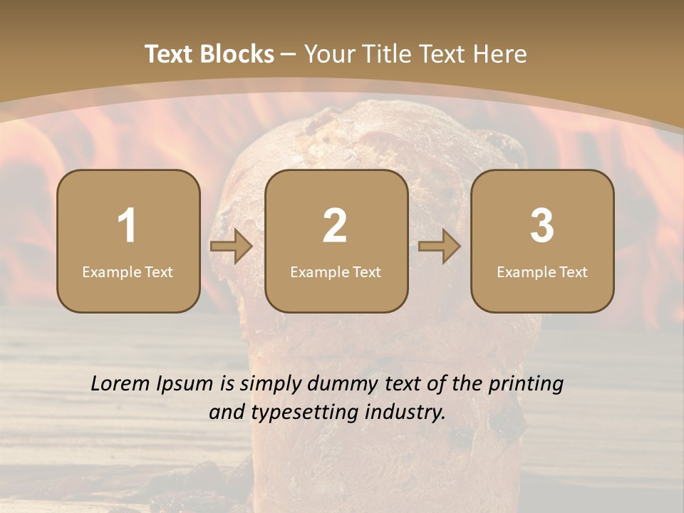 Humorou Toon Character PowerPoint Template