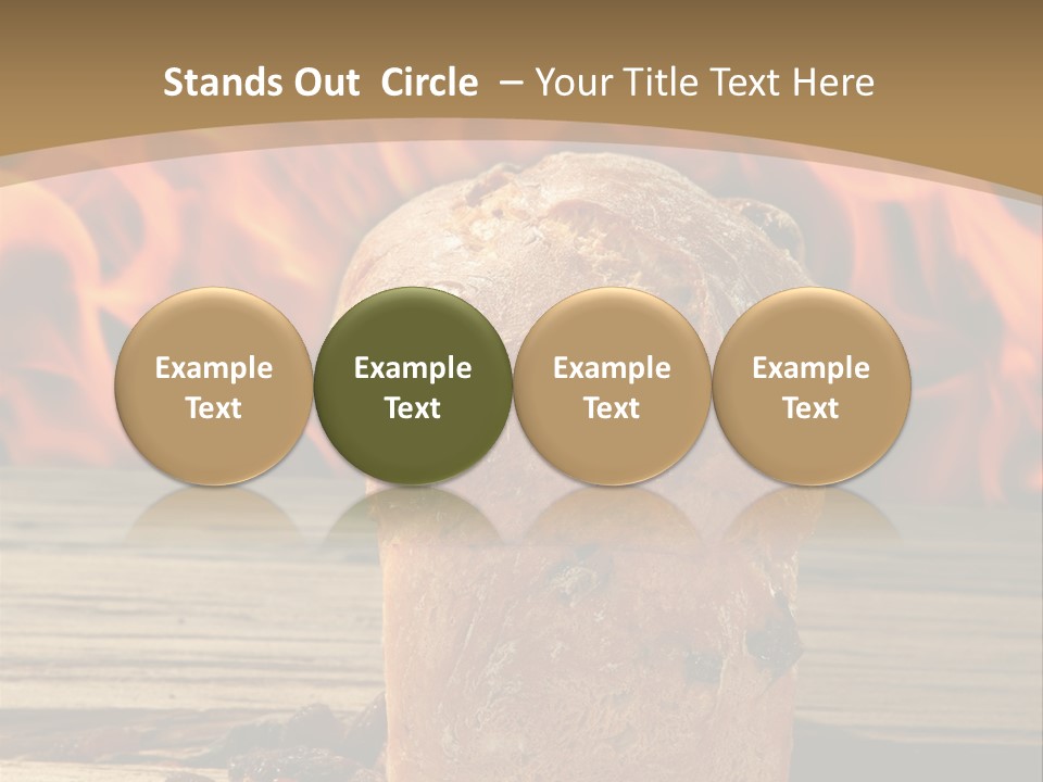 Humorou Toon Character PowerPoint Template