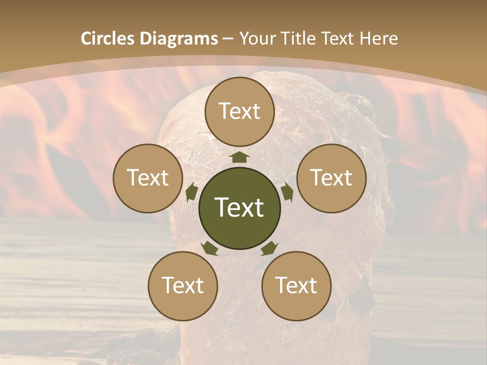 Humorou Toon Character PowerPoint Template