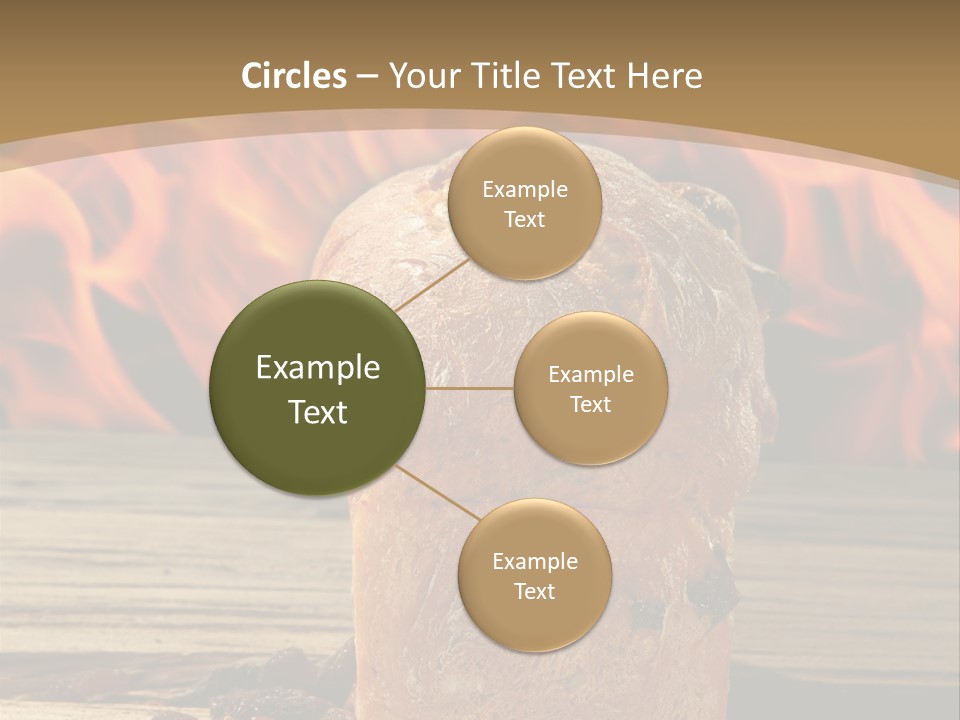 Humorou Toon Character PowerPoint Template