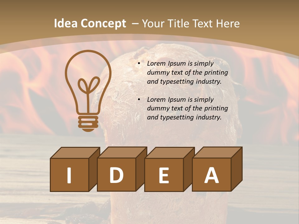 Humorou Toon Character PowerPoint Template