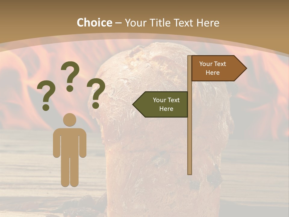 Humorou Toon Character PowerPoint Template