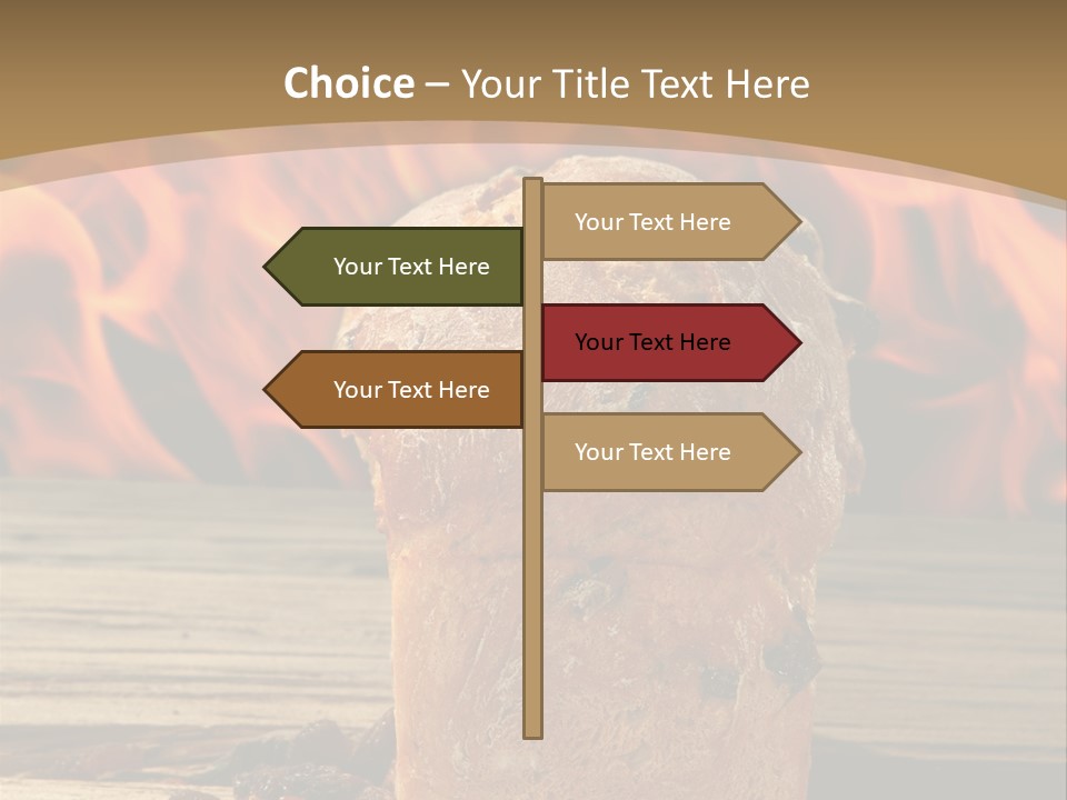 Humorou Toon Character PowerPoint Template