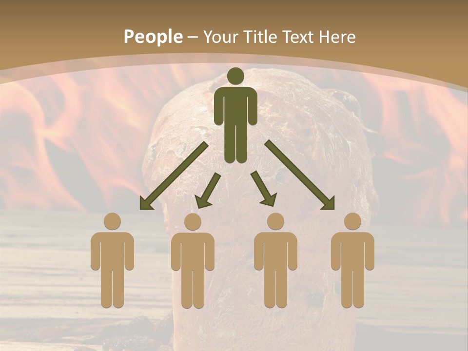 Humorou Toon Character PowerPoint Template